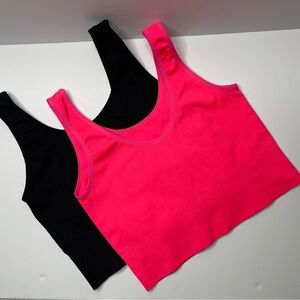 Women's Athletic Sports Top (set of Two)